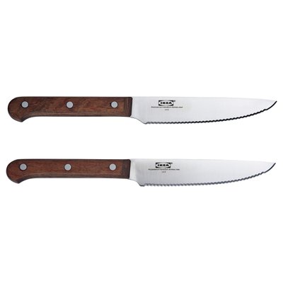 Набор ножей LINDRIG / 402.581.25;темно-коричневий;нержавеющая сталь;