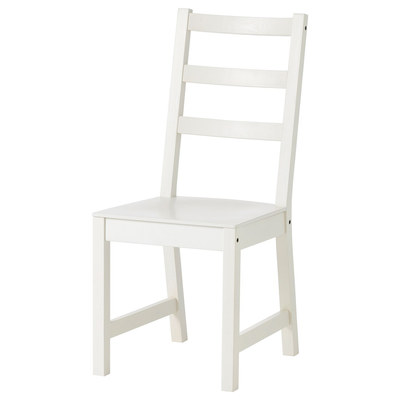 Кухонний стілець NORDVIKEN / 003.691.11;білий;
