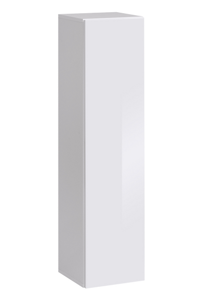 Шкафчик Switch SW 3 вертикальный 120 / 26 WW SW SW 2;корпус - білий мат, фронт - білий глянець;30x120x30;