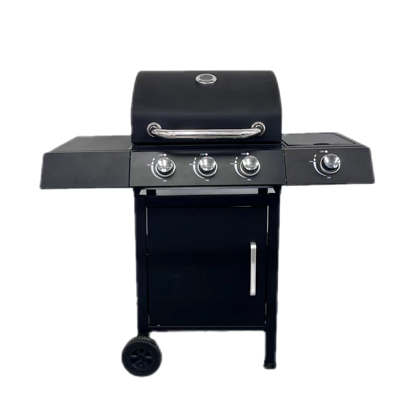 Газовый гриль 3+1 с редуктором 10,3 кВт / BBQ8069