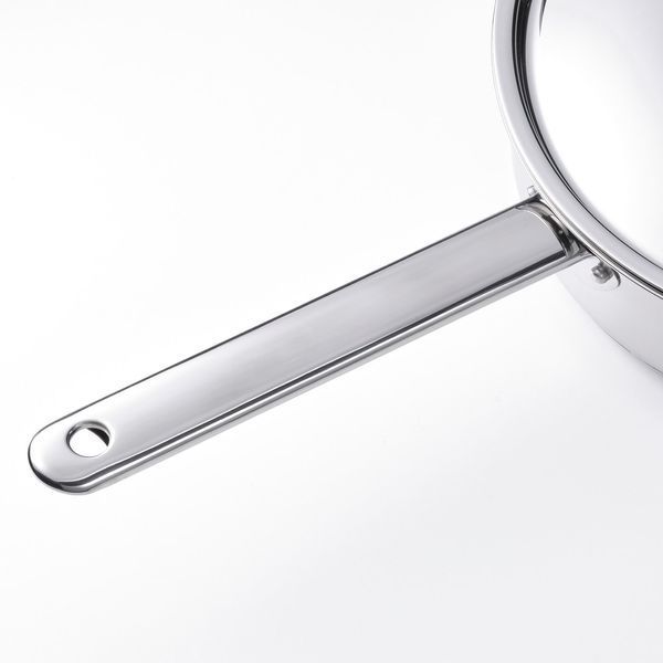 Сковорідка-сотейник з нержавйючої сталі IKEA 365+, 24 см / 004.842.53