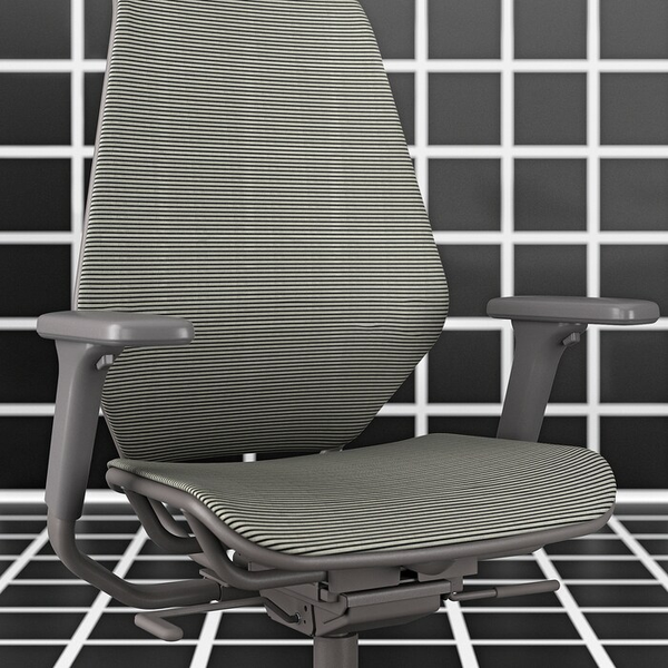 Офисное/игровое кресло STYRSPEL / 205.220.32;темно сірий/сірий;