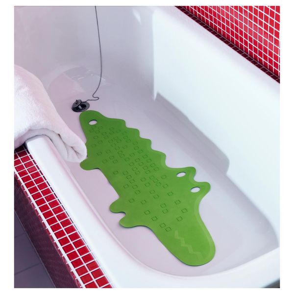 Килимок для ванної PATRULL / 101.381.63;зелений;Резина;