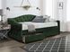 Кровать ALOHA / V-CH-ALOHA-LOZ-C.ZIELONY;темно-зелений;