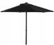 Стол и 4 стула NEO c зонтом / HIT6335;чорний;