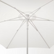 Садова парасолька HOGON з основою Huvon / 393.246.16;білий/темно-сірий;270;