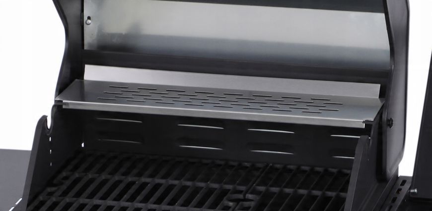 Газовый гриль 3+1 с редуктором 10,3 кВт / BBQ8069