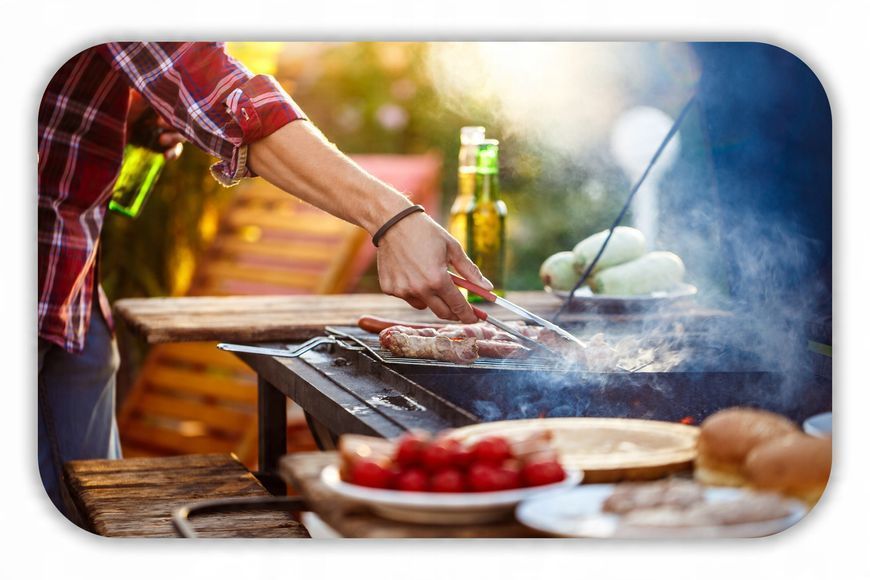 Газовый гриль 3+1 с редуктором 10,3 кВт / BBQ8069;