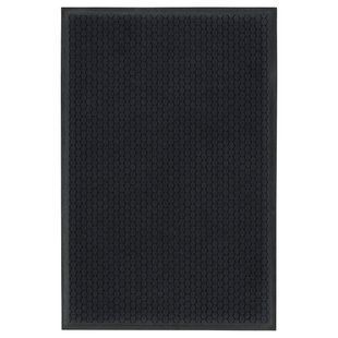 Килимок для дверей в приміщенні, темно-сірий, 40x60 см VATTENVERK / 206.430.29