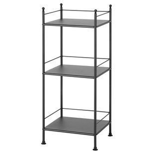 Книжный шкаф, черный, 40x96 см FROSJON / 705.749.00