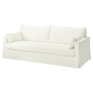 3-місний диван, білий колір, Халларп HYLTARP / 494.896.40