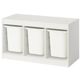 Стелаж з 3-контейнерами TROFAST 99x44x56 см / 595.747.32;