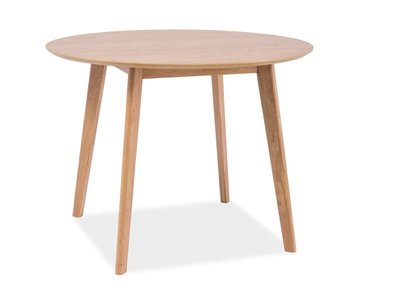 Кухонний стіл Mosso II / MOSSOIIBD100;дуб;100х100;