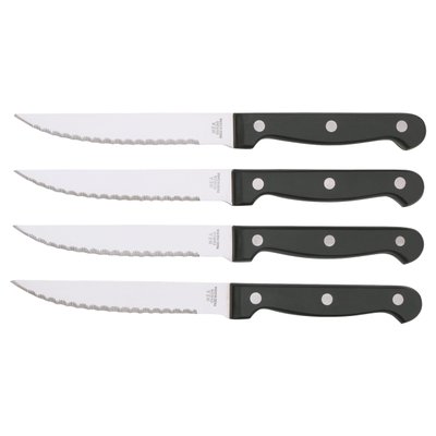 Набор ножей SNITTA / 002.872.95;чорний;нержавеющая сталь;
