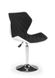 Барный стул MATRIX 2 / V-CH-MATRIX_2-FOT-CZARNY;білий/чорний;сталь;