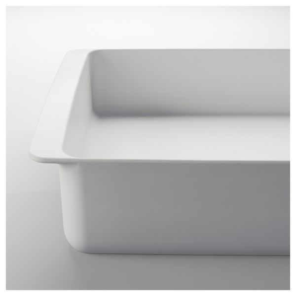 Форма для запекания IKEA 365+ / 402.867.36; 38x26;Фарфор;