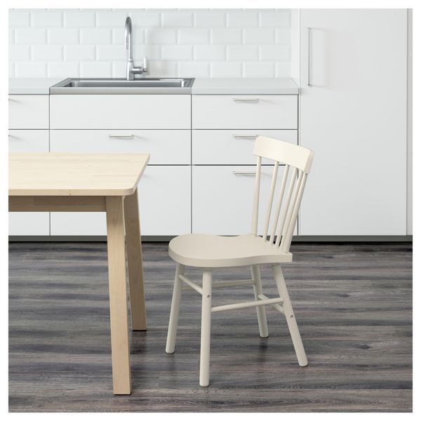 Кухонний стілець NORRARYD / 702.730.92;білий;