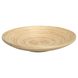 Тарелка HULTET / 400.651.60;бамбук;бамбук;