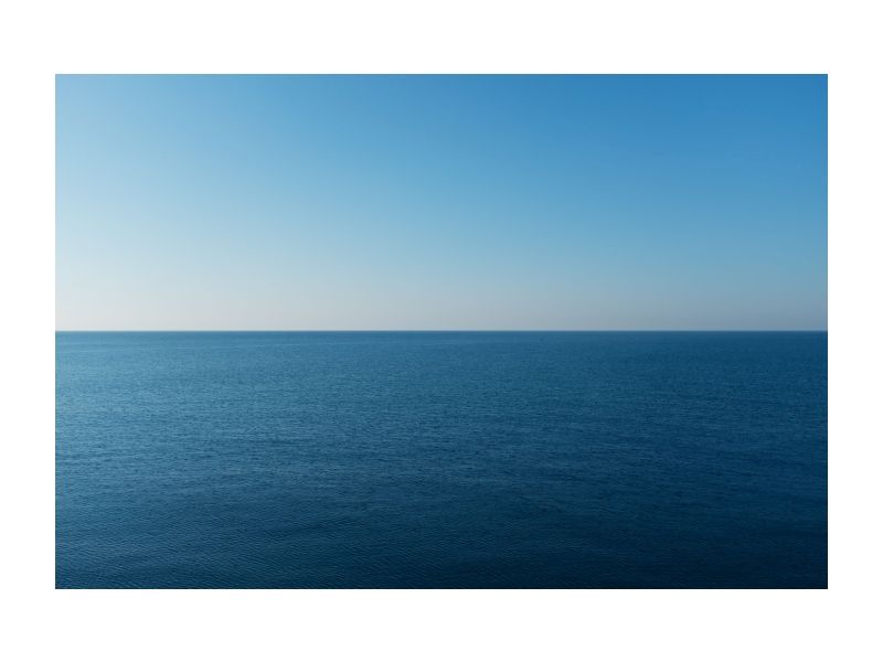 Картина SEA VIEW / Загартоване скло;120х80;