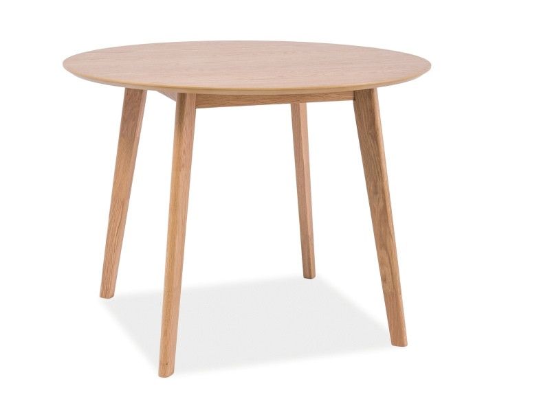 Кухонний стіл Mosso II / MOSSOIIBD100;дуб;100х100;