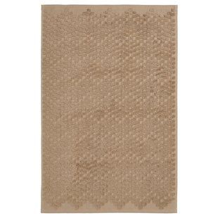 Бежевий килимок для ванної кімнати, 50x80 см FJALLKATTFOT / 105.800.27