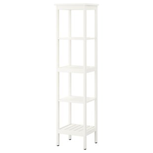 Етажерка HEMNES 42х172 / 302.176.54;білий;