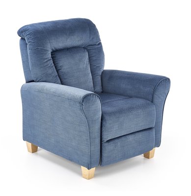 Крісло розкладне BARD / V-CH-BARD-FOT-NIEBIESKI;темно-синій;