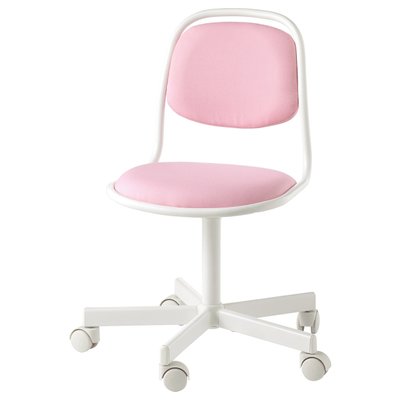 Дитяче комп'ютерне крісло ORFJALL / 704.417.69;рожевий;