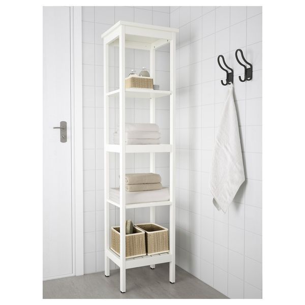 Этажерка HEMNES / 302.176.54;білий;