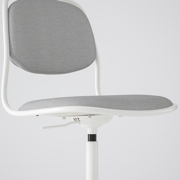 Комп'ютерне крісло ORFJALL / 494.160.12;білий/сірий;
