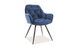Кухонный стул CHERRY / CHERRYVCG;темно-синій;оксамит;