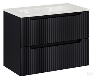 Тумба з умивальником 80см SKY / SET-NOB SKY 3 80CM S;80;