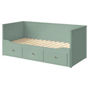 Каркас кушетки с 3 выдвижными ящиками HEMNES / 806.228.92