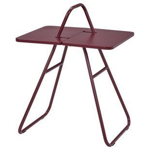 Стол, темно-красный, 50х40 см IKEA PS 2026 / 806.210.67