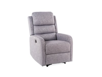 Крісло PEGAZ / сірий;тканина;