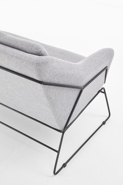 Крісло SOFT 2 XL / сірий;