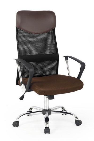 Комп'ютерне крісло VIRE / V-CH-VIRE-FOT-BRĄZOWY;коричневий;