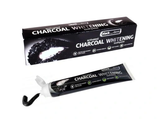 Зубная паста Black Dent Charcoal, 75мл / Whitening;75ml;