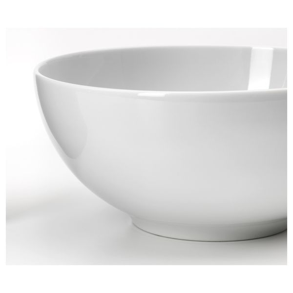 Миска IKEA 365+ &Oslash; 16 см / 202.783.51;білий;Фарфор;