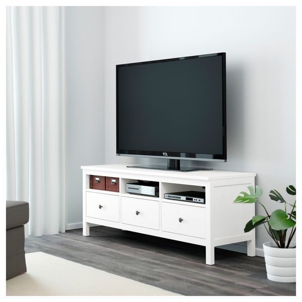 TV тумба HEMNES / 802.970.21;білий;