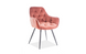 Кухонный стул CHERRY / CHERRYVCRA;античний рожевий;оксамит;
