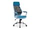 Офісне крісло Q-336 / синій;