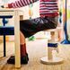 Стул с регулируемой высотой, береза/прозрачный лак, ярко-синий. IKEA PS 2026 / 206.179.16