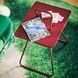 Стол, темно-красный, 50х40 см IKEA PS 2026 / 806.210.67