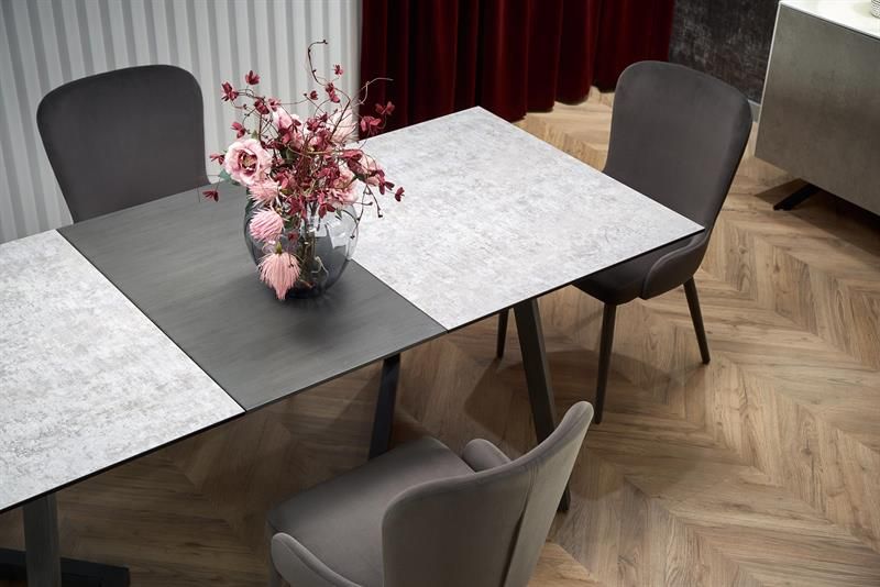 Кухонний стіл TIZIANO / V-CH-TIZIANO-ST;світло-сірий,темно-сірий;