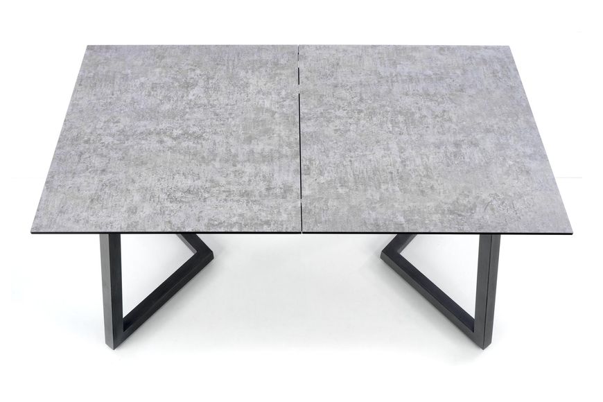 Кухонний стіл TIZIANO / V-CH-TIZIANO-ST;світло-сірий,темно-сірий;