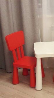 Дитячий стілець MAMMUT / 403.653.66;червоний;