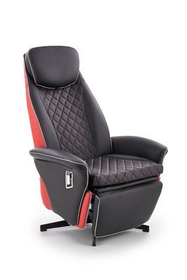 Кресло CAMARO / V-CH-CAMARO-FOT;чорно-червоний;