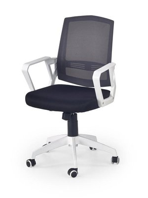 Компьютерное кресло ASCOT / V-CH-ASCOT-FOT-BIAŁY;чорно-сірий;