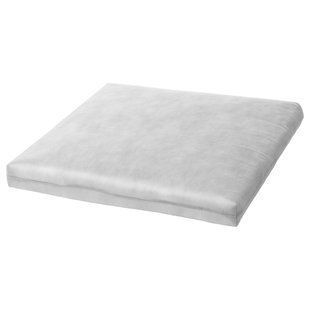 Внутрішня подушка для крісла, зовнішня сіра, 50x50 см DUVHOLMEN / 604.178.97